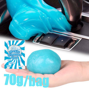 Car Cleaning Gel Air Vent Dashboard Laptop Keyboard Magic Car Wash Interior Dust Dirt Mud Gap Reusable Cleaning Slime Wash Tool