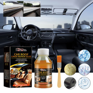 Car Headliner Fabric Glue Artificial Leather Glass Glue All-Purpose Wooden Crafts Adhesive Quick Drying Cloth Roof Repair Glue