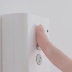 Type-C Rechargeable Tuya Zigbee Smart Touch Fingerbot Plus 5V Robot Button Pusher Arm Switch Support Alexa Google Home Alice