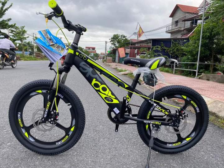 SIÊU PHẨM THỂ THAO VÀNH ĐÚC PHANH ĐĨA SPACE, BORKI SIZE 18-20-22- HÀNG ...