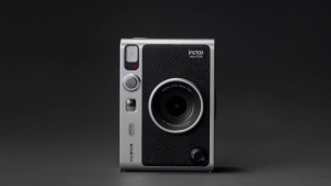 FUJIFILM instax mini Evo (Black/Brown/Gentle Rose)