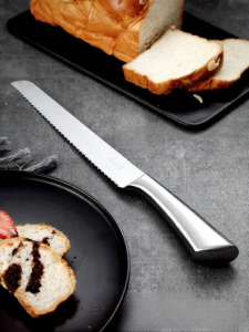 onlycook | Bread Cutting Knife Stainless Steel