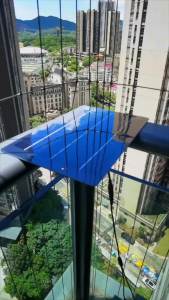Bộ Quạt Thông Gió Năng Lượng Mặt Trời Kép Cho Chuồng Gà Nhà Kính Chuồng Thú Cưng Nhà Kho - Hệ Thống Thông Gió Năng Lượng Mặt Trời Làm Mát Ngoài Trời