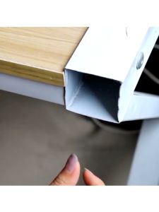 200pcs/Pack 25x25mm Square Tube End Cap Plastic Square Tube Plug