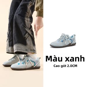 Semir | Giày Thể Thao Nữ Phong Cách Retro Ngôi Sao Quân Đội Đức