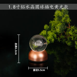 Colorful Crystal Lotus Lamp Lamp for Buddha Worship For Home Charging Buddha Worshiping Lamp Buddha Lamp Buddha Lamp Buddha Front Battery Pilot Lamp Buddha Hall Plug-in