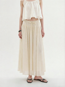 Fano | Quần Culottes Phong Cách Thoải Mái Cotton Sạch 2026 Mùa Hè