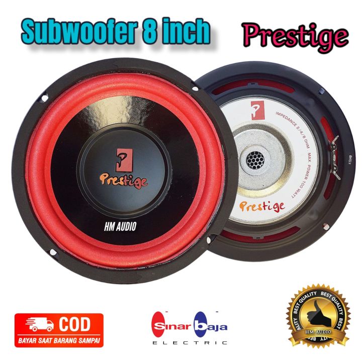 Subwoofer inch Speaker inch Prestige Lazada Lazada Indonesia