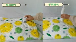 ถุงสูญญากาศ ถุงพร้อมวาล์ว จัดเก็บง่ายเเละสะดวก เก็บผ้าห่มเก็บเสื้อผ้า เนื้อหนาใช้งานทนทาน