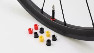 Đầu Chuyển Đổi Làm Khít Lỗ Van Vành Xe Đạp - Giá 2 Cái