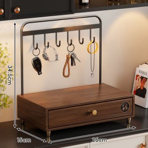 Storage and Decor Tray Organizer