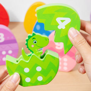 Cognitive Development Dinosaur Egg Puzzle Toys