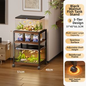 WUBUWEI | Strong Multi-layered Aquarium Base Stand