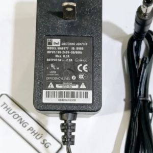 Nguồn Adapter DC 5V - 2A / Đầu cắm 5.5mm x 2.1mm (Cắm điện chuẩn US) / Acbel