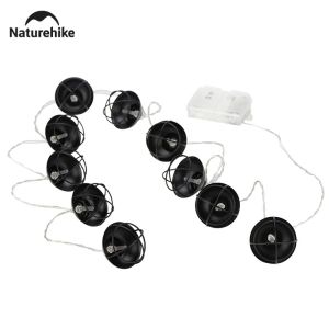 Naturehike 2025 ใหม่แขวนโคมไฟเต็นท์โคมไฟUltralight 170 ซม.แบตเตอรี่กันน้ํากลางแจ้งCampingบรรยากาศLight String