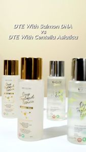 Deep Treatment Essence & Essense Salmon DNA Mini Msglow assence esenses essen esense tretment treatmen Untuk Kulit Iritasi Sensitif Berjerawat MS Glow Grosir Cikarang Office Store