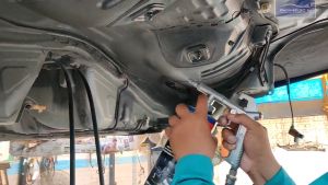 TONYIN RUBBERIZZED UNDERCOAT (WATER BASED) w/ UNDERCOATING GUN (TD09+TT25)