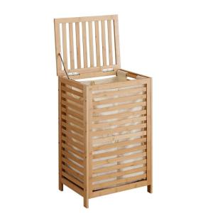 Detachable High Capacity Compartmentalized Dirty Clothes Bin