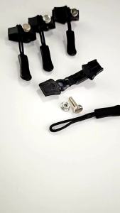Nurm Zipper Head Zipper Repairer for Bags Coats Clothes Shoes Replacement Zipper Pendant Head