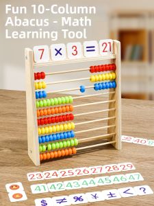 Montessori Addition and Subtraction Learning Aid