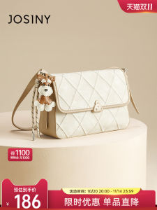 Fashionable Commuter Womens Single Shoulder Underarm Bag 2025 New Spring Season Diamond Pattern Crossbody Bag by Josiny