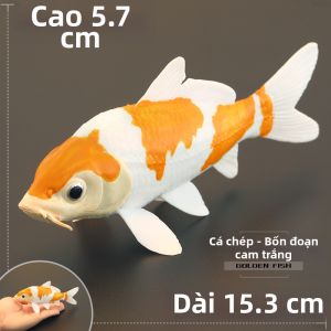 MENGSILE | Mô Hình Cá Chép Koi Đồ Chơi