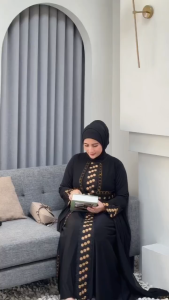 Gamis Hitam Allanoor ZIFA FASHION: Kelebihan & Rekomendasi
