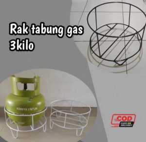 RAK GAS / TATAKAN GAS LPG 3KG /RAK GAS/DUDUKAN GAS