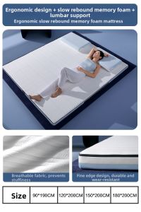 Mercury | Premium Antibacterial Thickened Memory Foam Mattress