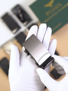 Thắt Lưng Nam Da Bò Khâu 2 Lớp Trơn Màu Đen RKTD Khóa Tự Động Hợp Kim Chống Rỉ - NHIỀU MẶT LỰA CHỌN