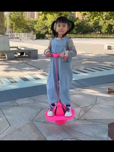 Bóng Nhảy Tăng Chiều Cao Bóng Nảy Cao Su Đàn Hồi Tập Luyện Thể Dục Thể Thao Bóng Nhún Đồ Chơi Vận Động Cho Bé