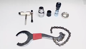 6PCS Bicycle Repair Tools Chain Splitter Cutter Blade Crank Puller Breaker Tools Flywheel Remover