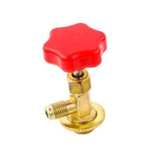 R22 R134a Refrigeration Charging Safety Valve Air Conditioning Refrigerant Safety Liquid Adapter Hand Tool Parts