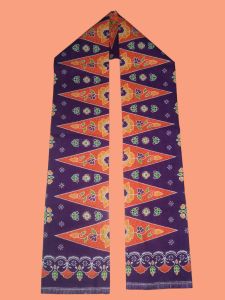 Syal Cukin Tumpal Betawi Anak & Dewasa Motif Segitiga