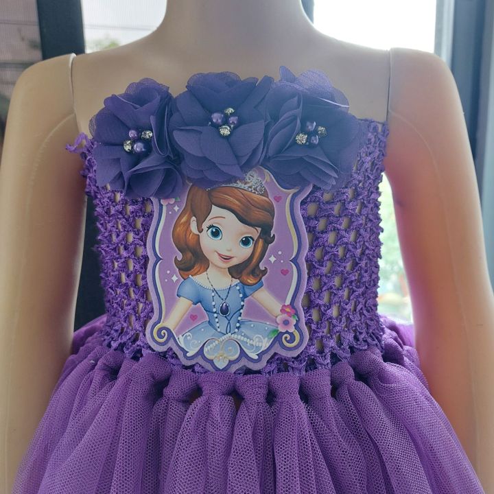 Sofia the first tutu clearance dress