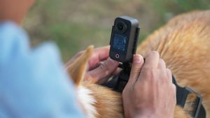 SJCAM C300 Pocket Mini Action Camera 5G/2.4G WiFi Sports Camera Dual
