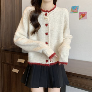 Stylish Unique Design Age-defying Knit Cardigan New