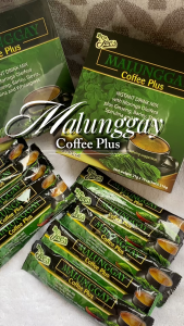 BUY 1 TAKE 1 Bro Joes Malunggay Coffee Plus | Herbal Instant Coffee Drink Mix | 10 Sachets per Box