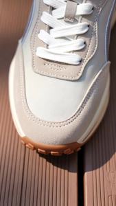 Mr.A Men Breathable Mesh Sneakers Casual Fashion All Match Lightweight Wear-Resistant Running Shoes