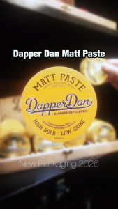 Sáp Vuốt Tóc Nam Dapper Dan Matt Paste Pomade - 100 ml