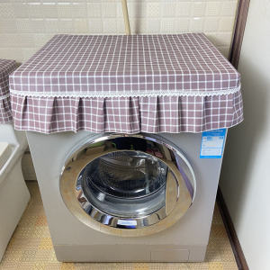 Vải Chống Thấm Nước Chống Bụi Bẩn Cho Máy Giặt Vải Phủ Bàn Trà Vải Phủ Máy Giặt Không Cần Giặt Vải Vải Kẻ Caro