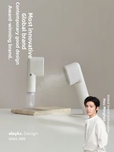 [China Plug Adapter Needed] Portable Travel Iron