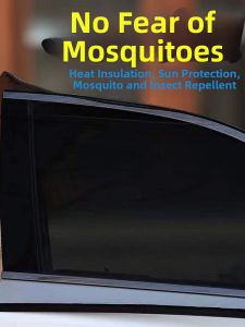 GUOQI | Insect Proof Sun Protection Car Window Screen