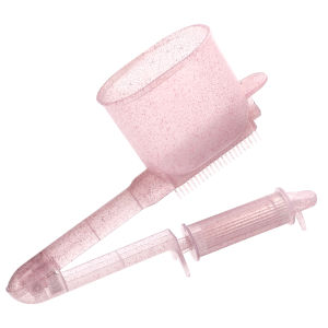 แปรงผม Hairdressing ย้อมผมหวีสามารถถือครีมย้อมผมตัดผม Tinting เน้นใช้งานง่ายเครื่องมือจัดแต่งทรงผม