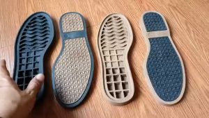 Alas Bawah Sol Sepatu Pria Casual Slip on Outsole Selop OVO 916 Size 39 sd 43