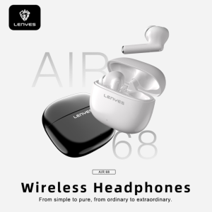 Lenyes Air 68 Wireless Bluetooth 5.4 Semi In-Ear Earphone