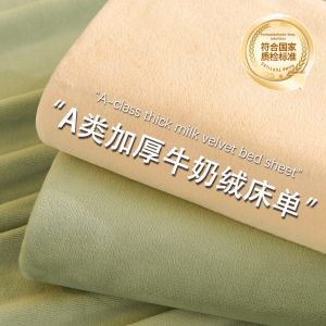 NAIYOUCHENG | Thick Flannel Bedding For Winter