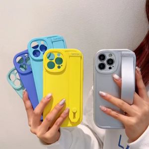 I TECH Camera Lens Protection Wristband Holder Soft Silicone Case For iPhone 14 13 12 11 Pro Max