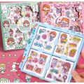 Mom&baby Stiker Waterproof Stiker 2D Diy Viral Korea Box isi 100 Lembar. 