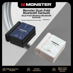 Monster | Wireless Bone Conduction Open Ear Sports Bluetooth Headphones